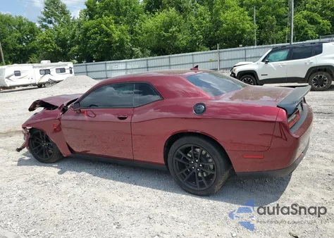 2023 Dodge Challenger Srt Hellcat Redeye из США, поврежденный, VIN 2C3CDZL95PH520916